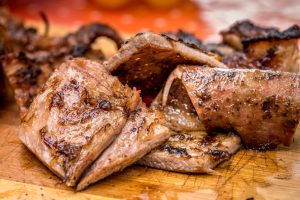 Malaya de Cerdo - Receta Parrillera