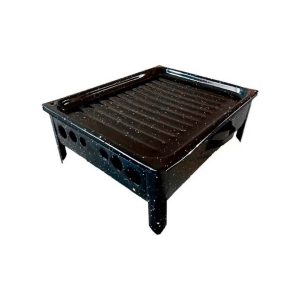 Brasero Mesa Enlozado LZR: Asador compacto y elegante para tus asados en Chile.