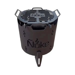 Fogón Ancestral para asados en Chile, ideal para reuniones familiares y amigos.