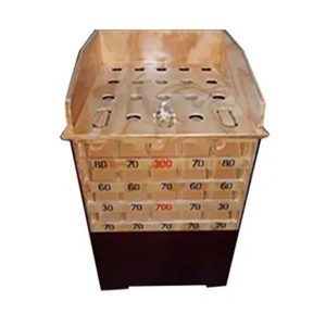 Jugadores disfrutando del Juego de la Rana en un asado