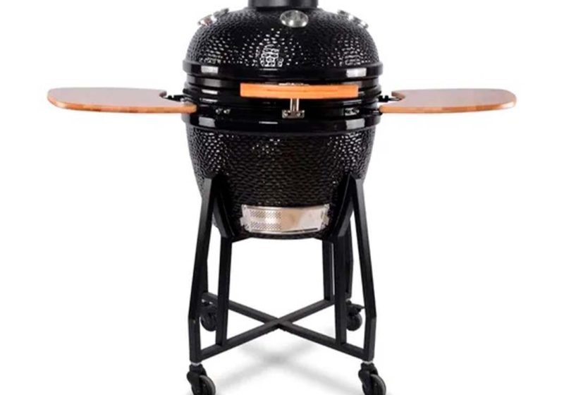 Parrilla Kamado Tokio Ahumador Simple Cook para Asados Perfectos