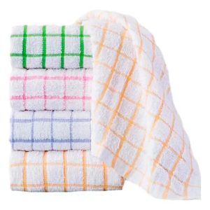 Pack de 12 Paños de Cocina Extra Absorbentes AsadosyPunto