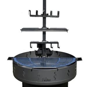 Parrilla Ñuke Portátil para Asado Chileno al Aire Libre