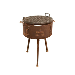 Parrilla Desmontable con Accesorios Opcionales AsadosyPunto Chile - Plancha, Disco, Provoleteras
