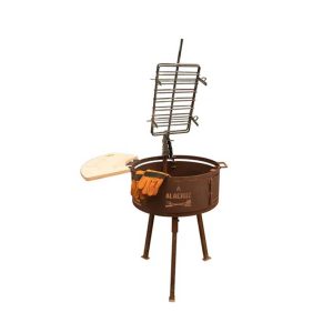 Parrilla Portátil Desmontable Asado Viajero AsadosyPunto Chile - Ideal para Camping y Balcones