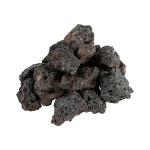 Piedra Volcánica Mr. Beef para parrilla a gas, mejora la cocción del asado.