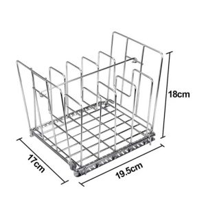 Rack Separador de Bolsas Sous Vide Acero Inoxidable - AsadosyPunto