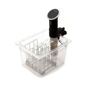 Recipiente GN 1/2 Imas para Sous Vide con tapa y orificio para inmersión