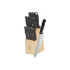 set-cuchillos-completo-de-acero-inoxidable-con-bloque-de-madera