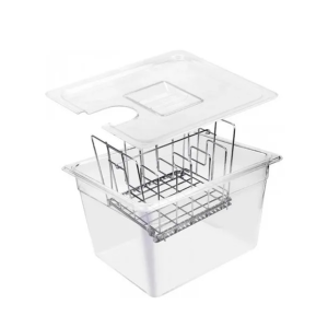 Cocción Sous Vide Uniforme con Rack Separador de Bolsas - AsadosyPunto