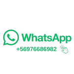 Botón de WhatsApp para contactar servicio de asados a domicilio en Santiago