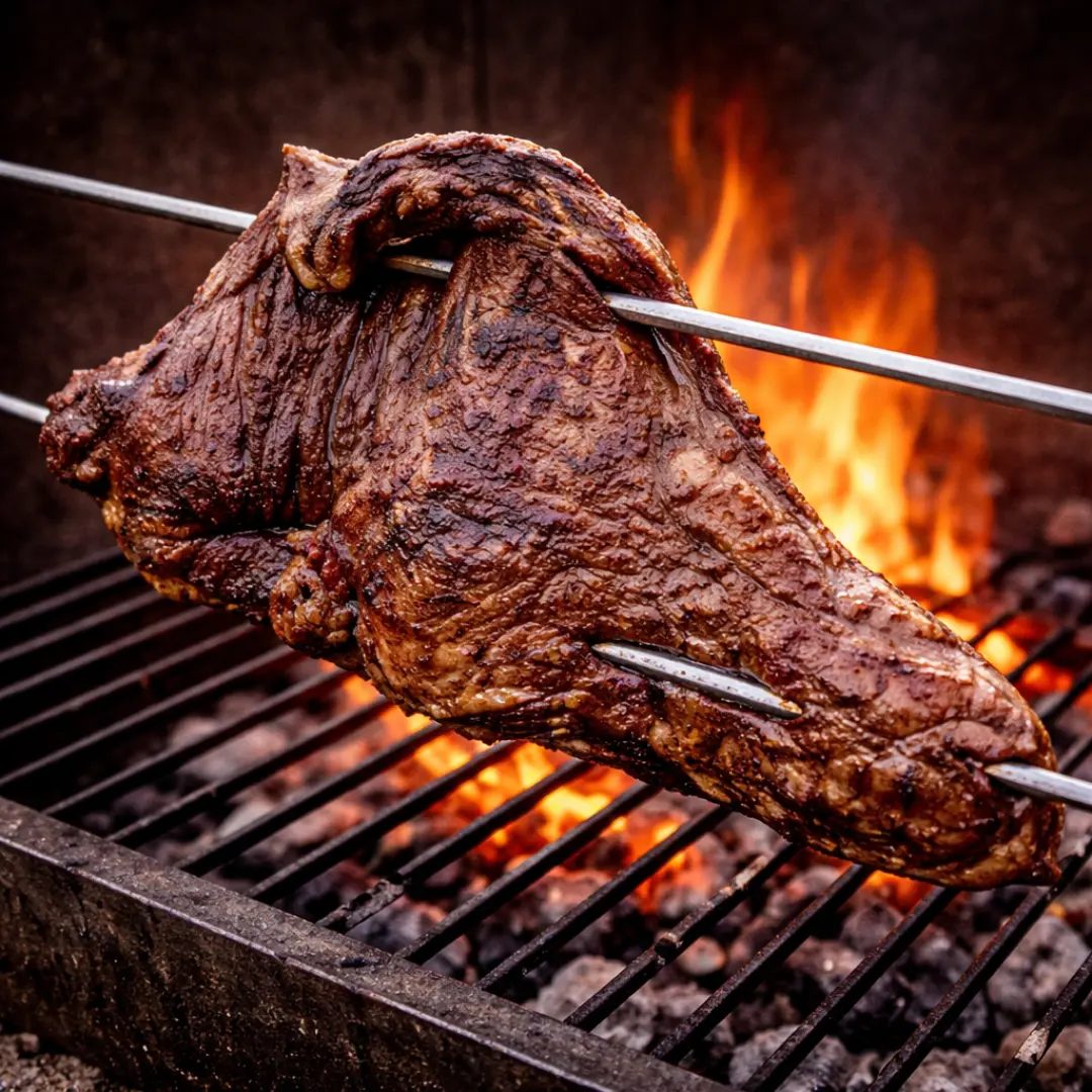 tapa barriga de vacuno a la parrilla jugosa