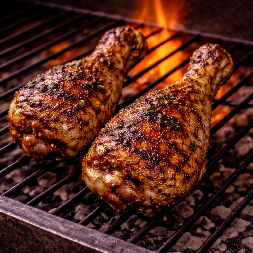 tuto largo de pollo a la parrilla dorado