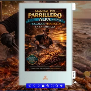 Tomo VIII - Pescados y Mariscos a la Parrilla