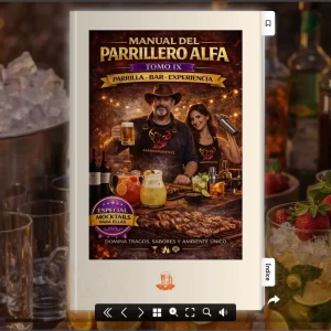 Promo - Tomo IX - Bar Parrillero Alfa