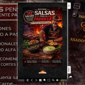 30 Salsas para la Parrilla y llevar tu asado a otro nivel