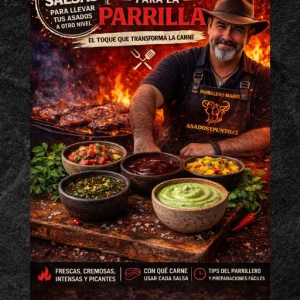 Recetas Salsas Parrilleras