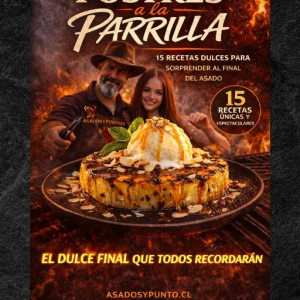 Postres a la Parrilla