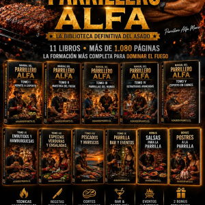 Manual del Parrillero Alfa — Pack Completo