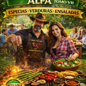 Tomo VII — Especias, Verduras y Ensaladas