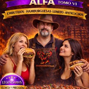 Tomo VI — Embutidos, Hamburguesas, Lomito y Anticuchos