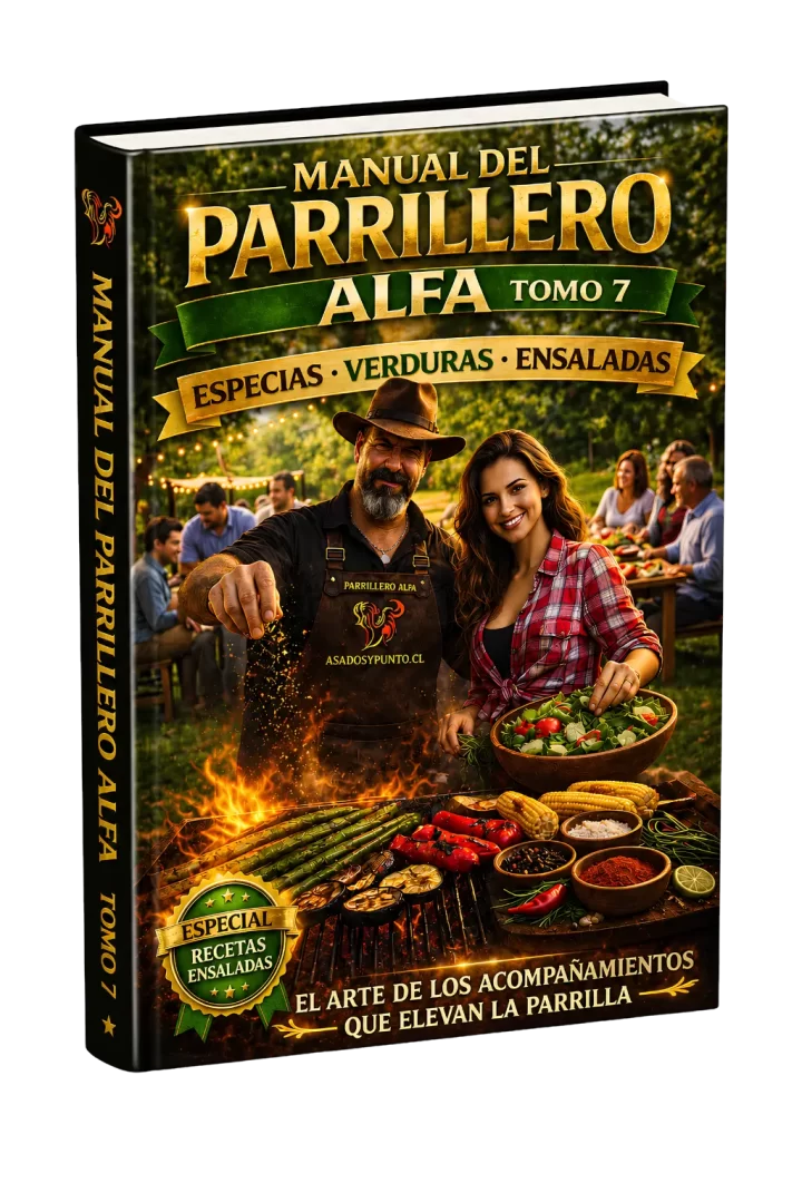 Guía de especias, verduras y ensaladas para complementar y potenciar cualquier asado.