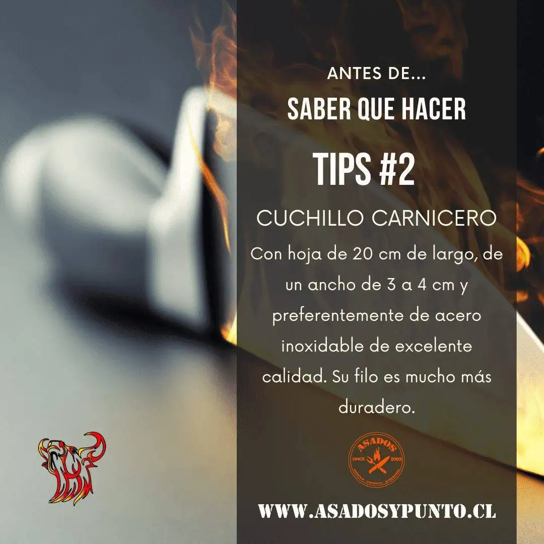 Cuchillo Carnicero