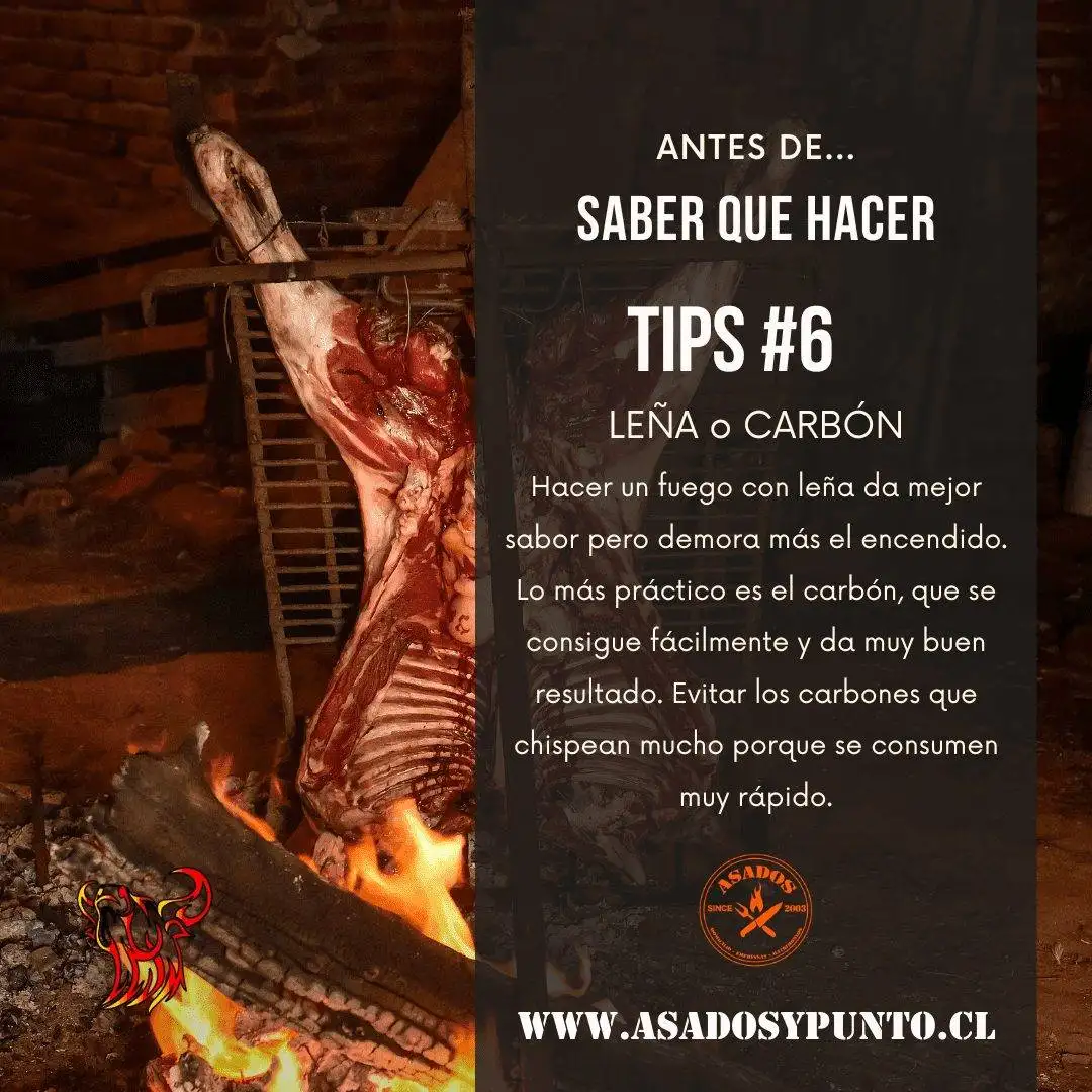 Lo más práctico es el carbón.